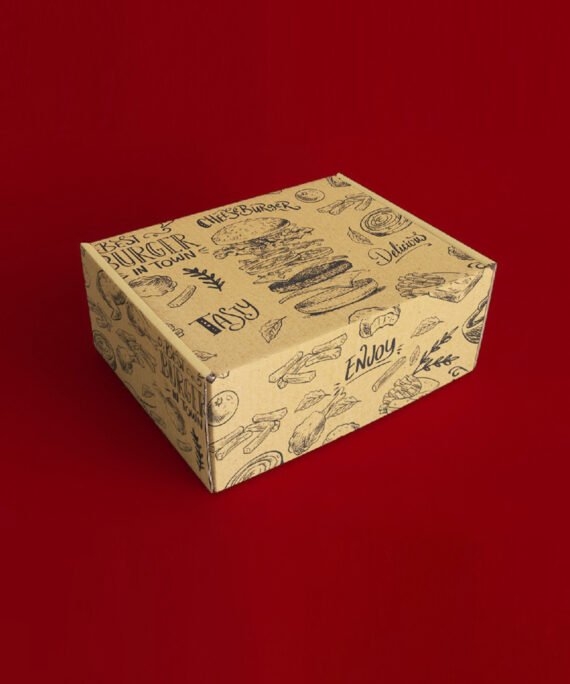 Boite Burger