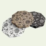 Boite pizza Octogonale