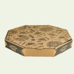 Boite pizza Octogonale – Image 3